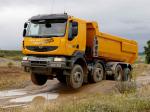 Renault Kerax 8x4 Tipper 1996 года